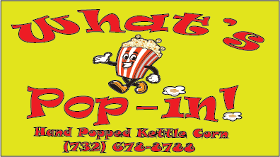 Whats pop-in Kettle corn, Mobile Food Stand
