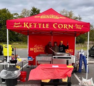 Whats pop-in Kettle corn, Mobile Food Stand photo